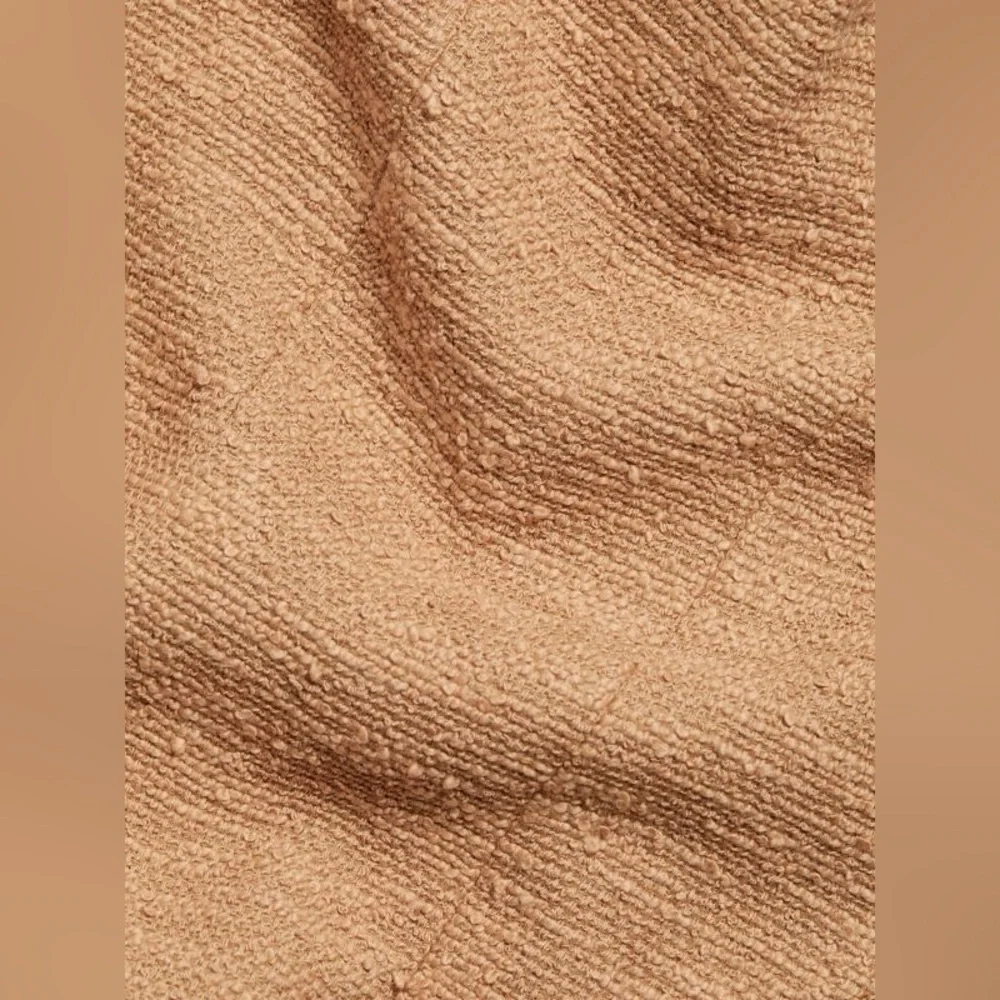 L’AGENCE brown tweed Brooke cropped blazer - Picture 5 of 10